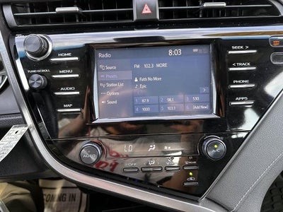 2019 Toyota Camry LE