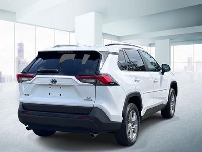 2024 Toyota RAV4 Hybrid LE