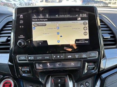 2022 Honda Odyssey Elite