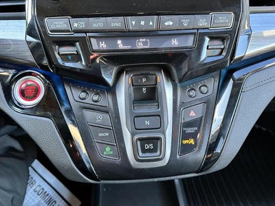 2022 Honda Odyssey Elite