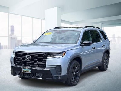 2026 Honda Pilot Black Edition