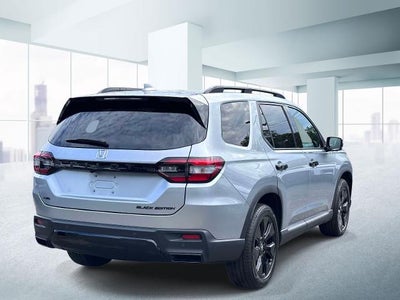 2026 Honda Pilot Black Edition