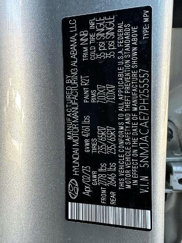 2023 Hyundai Tucson SE