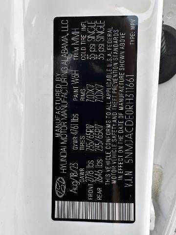 2024 Hyundai Tucson SE