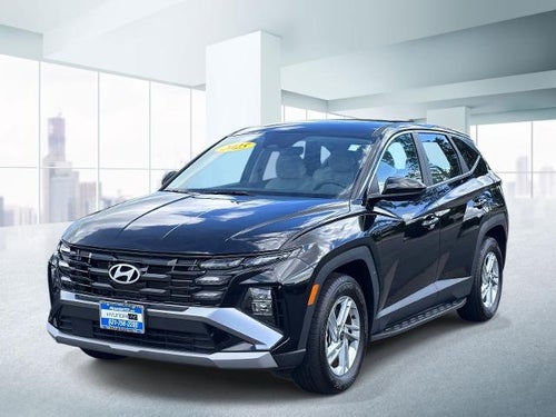 2025 Hyundai Tucson SE