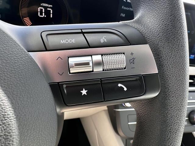 2025 Hyundai Tucson SE