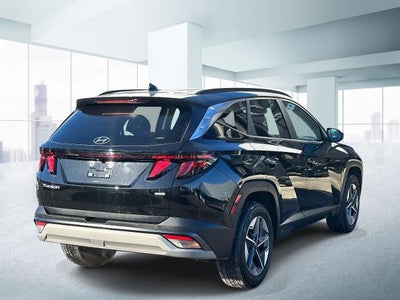 2025 Hyundai Tucson SEL