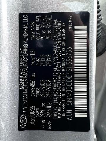 2025 Hyundai Tucson SEL