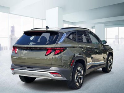 2025 Hyundai Tucson SEL