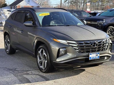 2022 Hyundai Tucson SEL