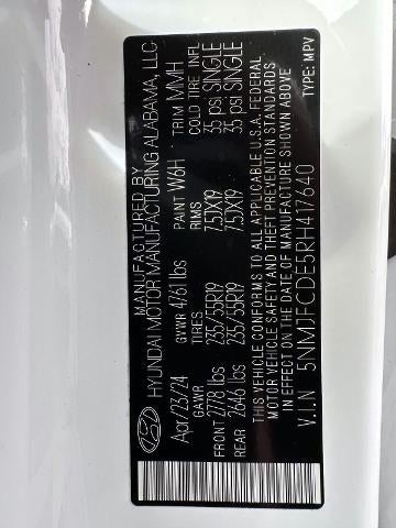 2024 Hyundai Tucson SEL
