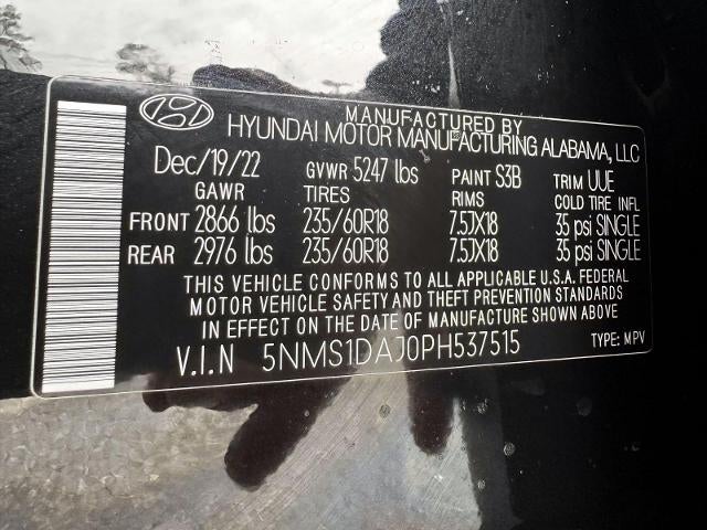 2023 Hyundai Santa Fe SE