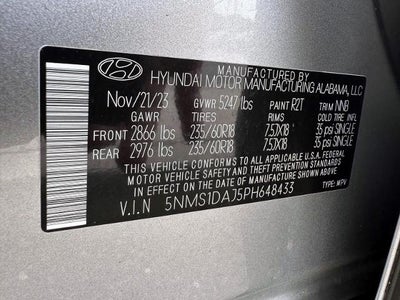 2023 Hyundai Santa Fe SE