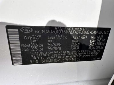 2023 Hyundai Santa Fe SE