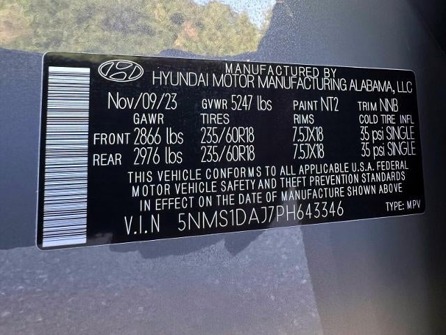 2023 Hyundai Santa Fe SE