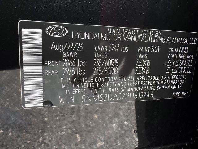 2023 Hyundai Santa Fe SEL