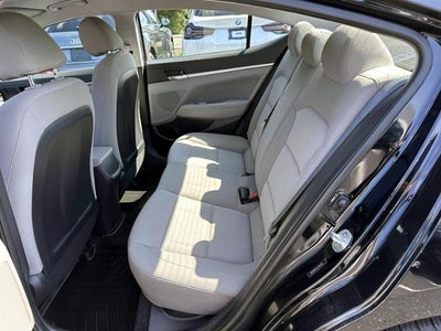 2020 Hyundai Elantra SEL