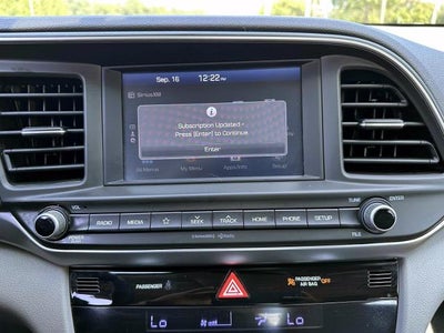 2020 Hyundai Elantra SEL