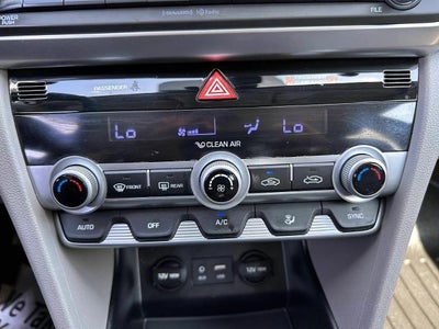 2020 Hyundai Elantra SEL