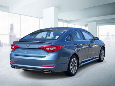 2017 Hyundai Sonata Sport