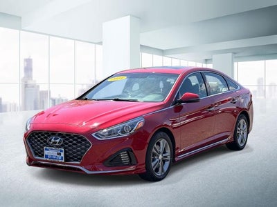 2018 Hyundai Sonata Sport
