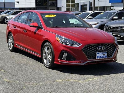 2018 Hyundai Sonata Sport