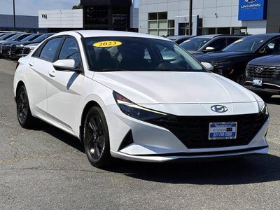 2023 Hyundai Elantra SEL