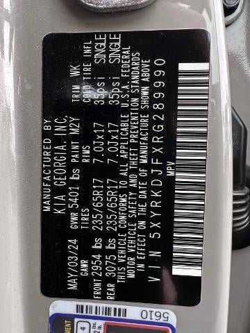 2024 Kia Sorento X-Pro SX Prestige