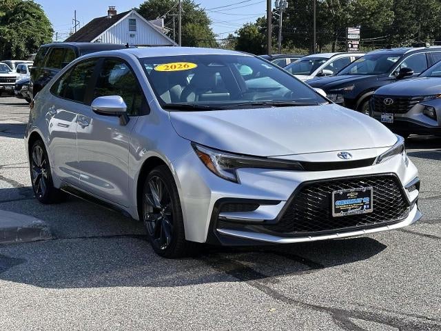 2026 Toyota Corolla SE