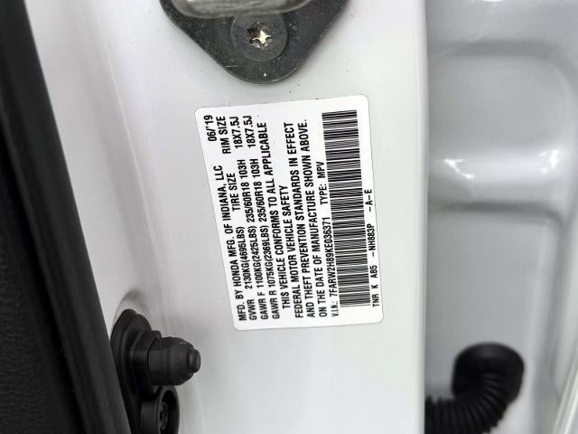 2019 Honda CR-V EX-L