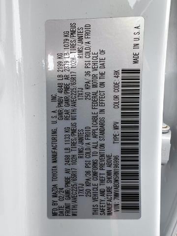 2024 Mazda Mazda CX-50 2.5 S Premium Package