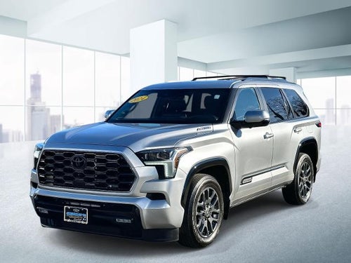 2024 Toyota Sequoia SR5