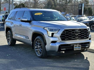 2024 Toyota Sequoia SR5