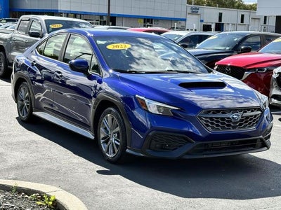 2022 Subaru WRX Base