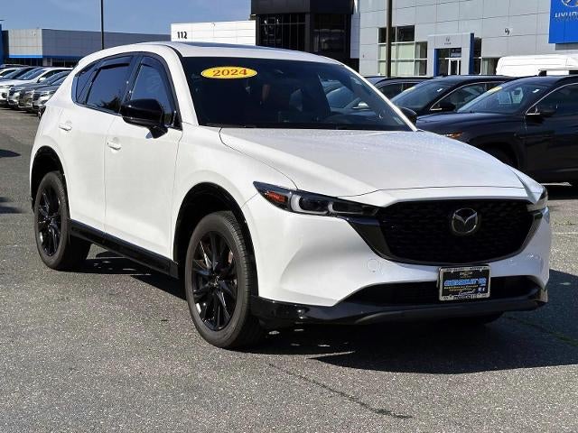 2024 Mazda Mazda CX-5 2.5 Carbon Turbo