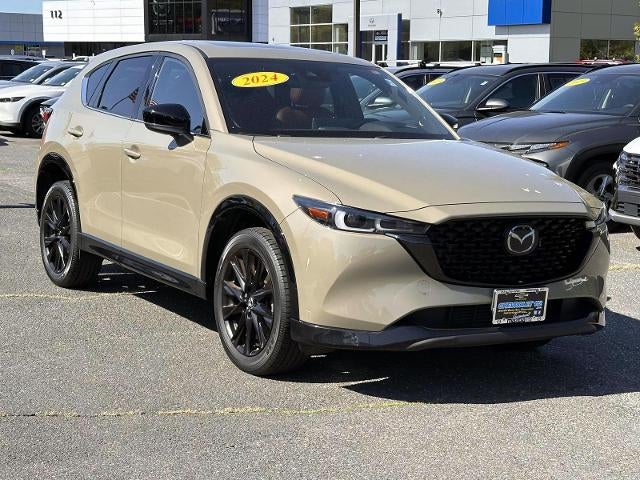 2024 Mazda Mazda CX-5 2.5 Carbon Turbo