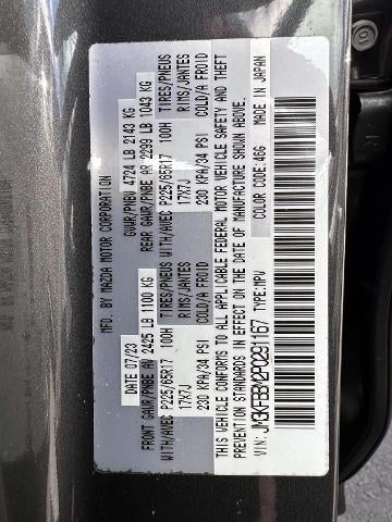 2023 Mazda Mazda CX-5 2.5 S Select Package