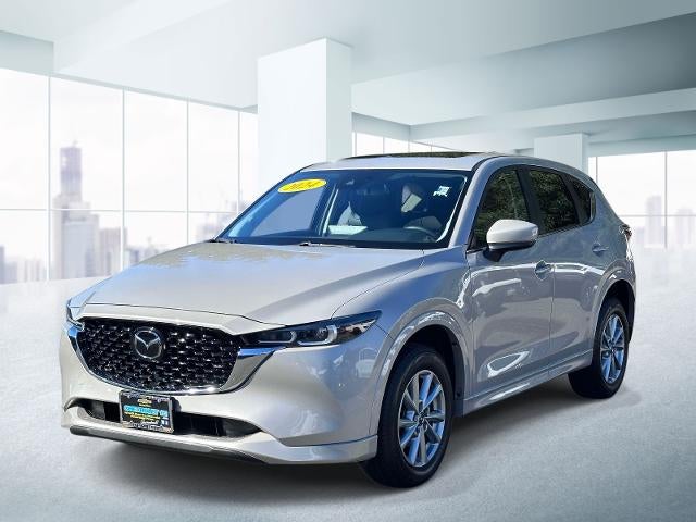 2024 Mazda CX-5 S Preferred package