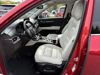 2022 Mazda Mazda CX-5 2.5 S Premium Package