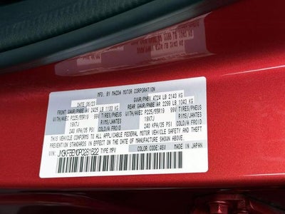 2023 Mazda Mazda CX-5 2.5 S Premium Plus Package
