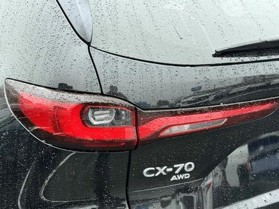 2025 Mazda Mazda CX-70 3.3 Turbo Preferred Package
