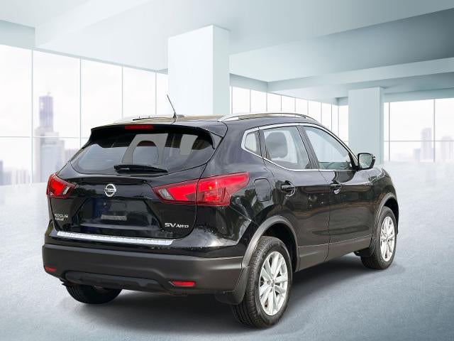 2017 Nissan Rogue Sport SV