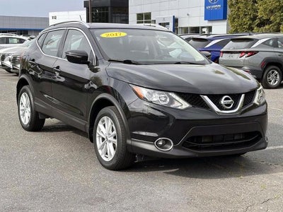 2017 Nissan Rogue Sport SV