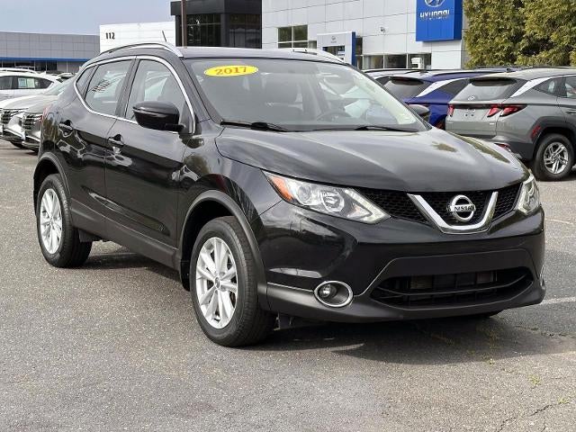 2017 Nissan Rogue Sport SV