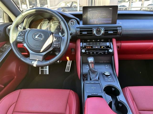 2025 Lexus IS IS 350 F SPORT