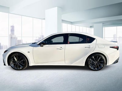 2025 Lexus IS IS 350 F SPORT