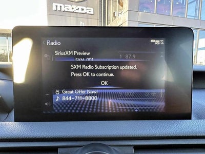 2025 Lexus IS IS 350 F SPORT