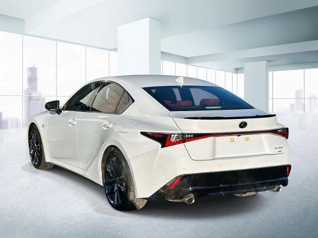 2025 Lexus IS IS 350 F SPORT