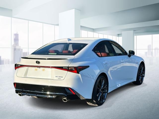 2025 Lexus IS IS 350 F SPORT