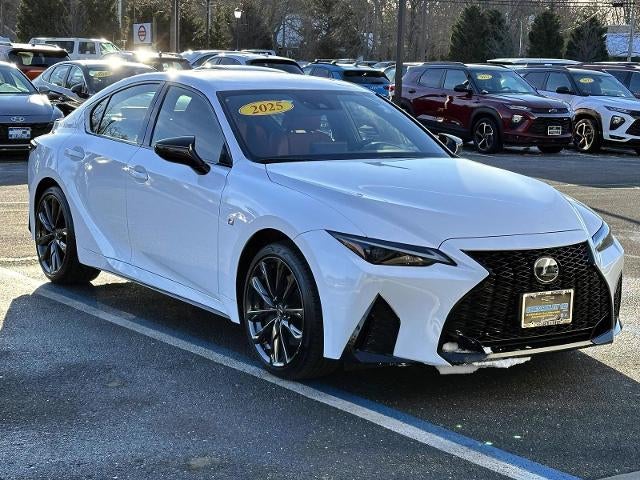 2025 Lexus IS IS 350 F SPORT